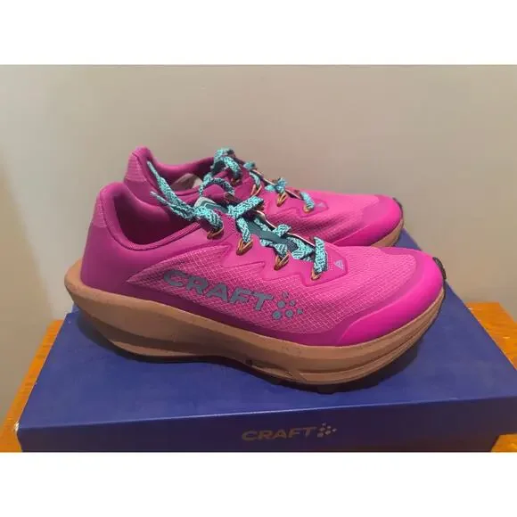 Craft CTM Ultra Carbon Trail W in Cassius Tide Size 8.5 / EU 40 - Picture 2 of 8